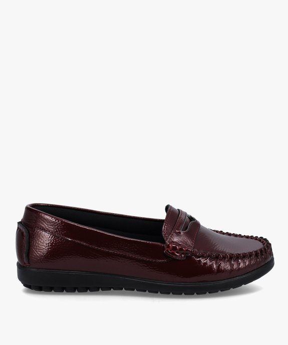 Mocassins confort vernis et extra souples femme vue1 - G'FLEX - GEMO