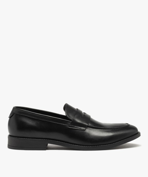 Mocassins dessus cuir homme - Tanéo vue1 - TANEO - GEMO