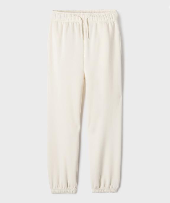 Pantalon de jogging intérieur molletonné garçon vue1 - GEMO (JUNIOR) - GEMO