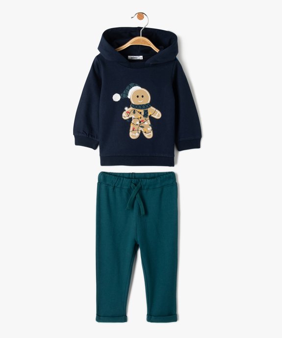 Ensemble bébé garçon 2 pièces - Sweat et legging vue1 - GEMO(BEBE DEBT) - GEMO