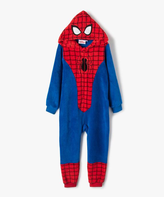 Combinaison d’intérieur garçon à capuche - Spiderman vue1 - MARVEL - GEMO