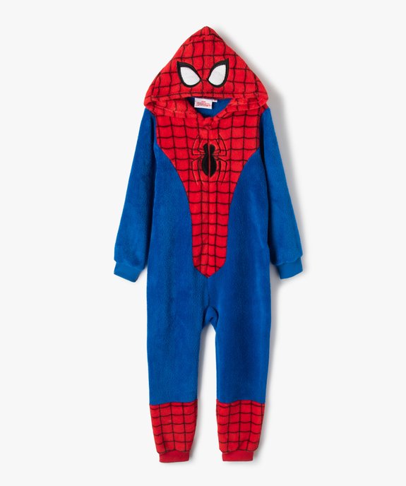 Combinaison d’intérieur garçon à capuche - Spiderman vue1 - MARVEL - GEMO