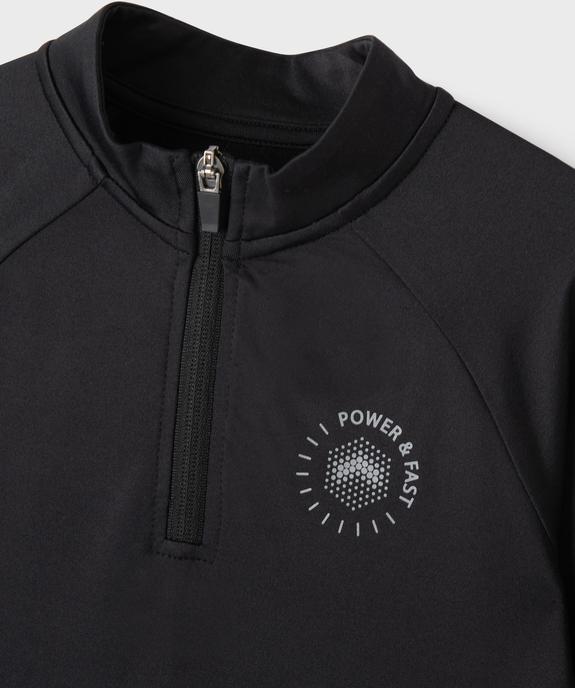 Tee-shirt chaud à manches longues spécial sport garçon vue1 - GEMO (ENFANT) - GEMO