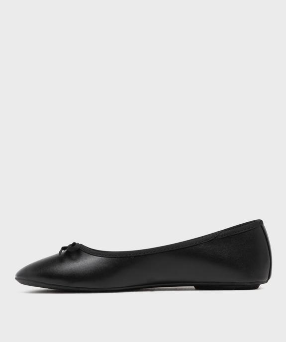 Ballerines plates avec petit noeud femme - Valentina Baldano vue3 - VALENTINA BALDA - GEMO