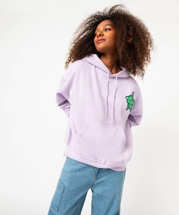 Sweat oversize à capuche femme - Camps United vue2 - CAMPS UNITED - GEMO