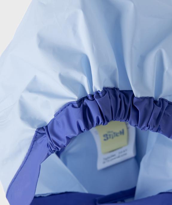 Cape imperméable avec motif Stitch et Angel fille - Disney vue4 - LILO & STITCH - GEMO