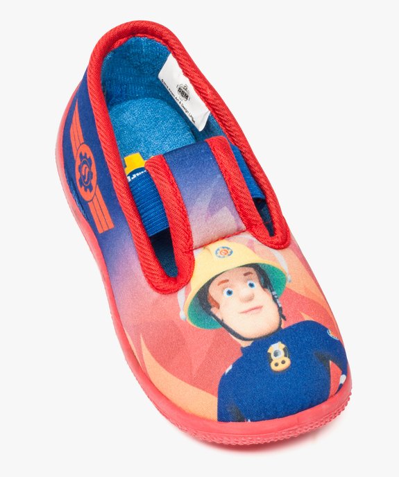 Chaussons à enfiler - Sam le Pompier vue5 - SAM LE POMPIER - GEMO