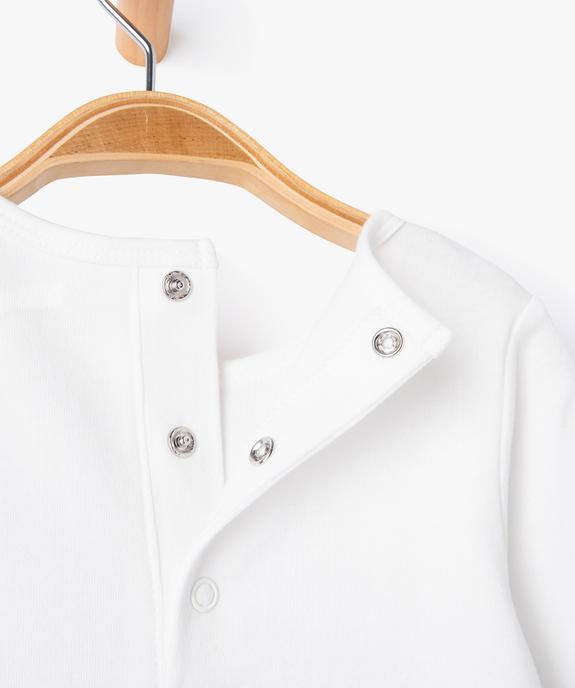 Pyjama 2 pièces en jersey de coton imprimé bébé vue2 - GEMO 4G BEBE - GEMO