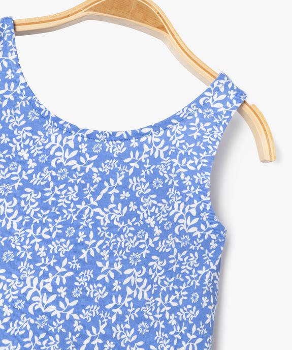 Robe imprimée à bretelles bébé fille vue2 - PREMIER PRIX BY GEMO - GEMO