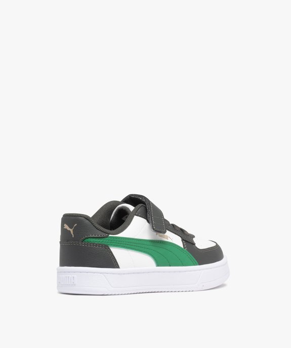 Baskets tricolores fermeture scratch garçon - Puma vue4 - PUMA - GEMO