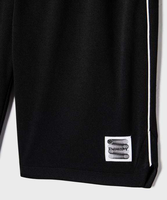 Short de sport avec taille ajustable garçon vue2 - GEMO (JUNIOR) - GEMO