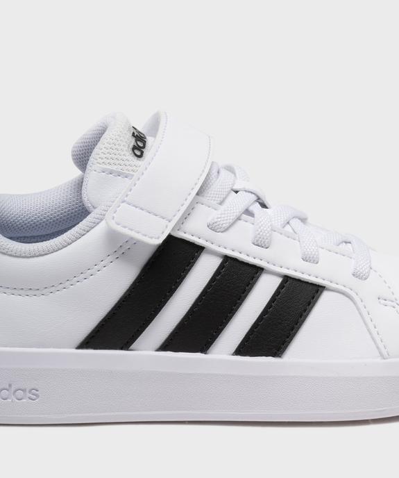 Baskets Grand Court 3.0 à scratch garçon - Adidas vue6 - ADIDAS - GEMO