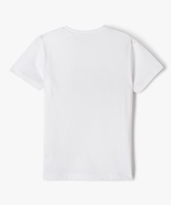 Tee-shirt à manches courtes à sequins magiques garçon vue3 - GEMO (ENFANT) - GEMO