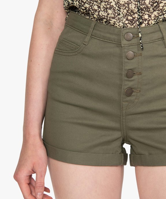 Gemo short femme deals