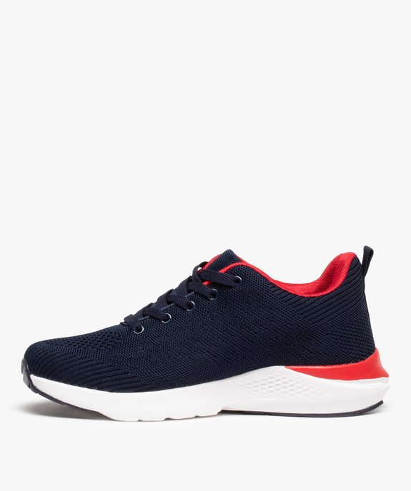 Baskets homme uni en mesh extraléger - Nasa vue3 - NASA - GEMO