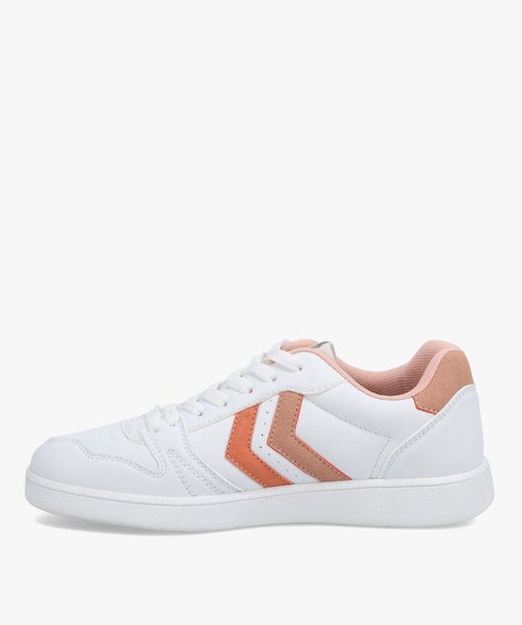 Baskets femme à bandes contrastantes – Hummel HandPerfekt vue3 - HUMMEL - GEMO