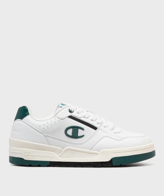 Baskets basses à lacets sur épaisse semelle homme - Champion vue1 - CHAMPION USA - GEMO
