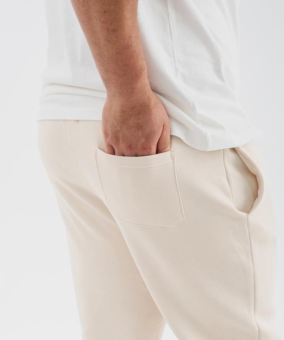 Pantalon de jogging intérieur molletonné homme vue7 - GEMO 4G HOMME - GEMO