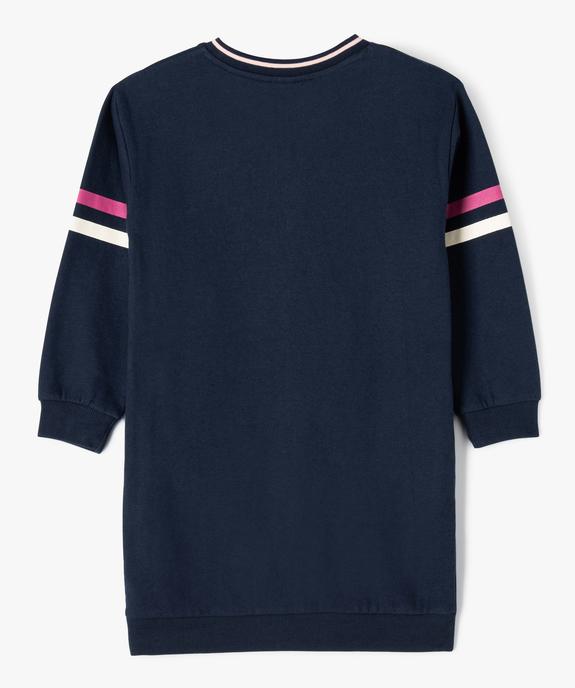 Robe sweat en molleton fille - Harry Potter vue3 - HARRY POTTER - GEMO