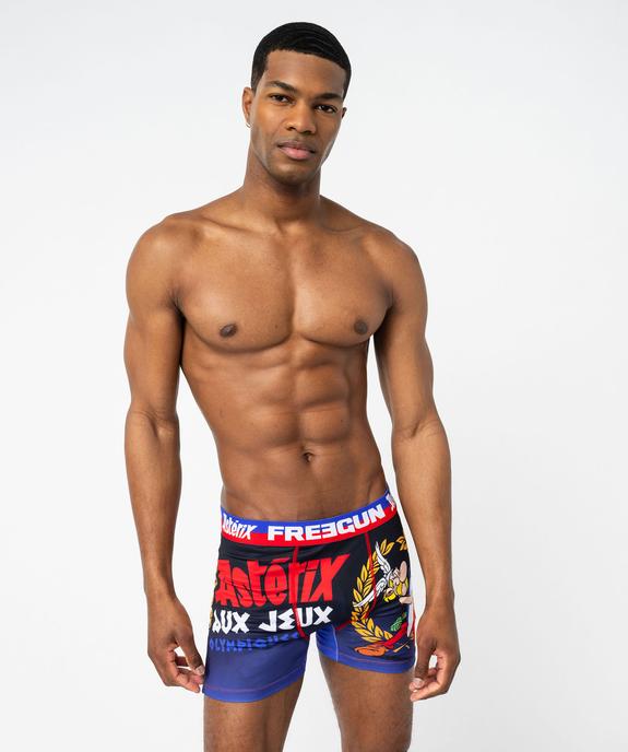 Boxer en microfibre imprimé Astérix homme - Freegun vue1 - FREEGUN - GEMO
