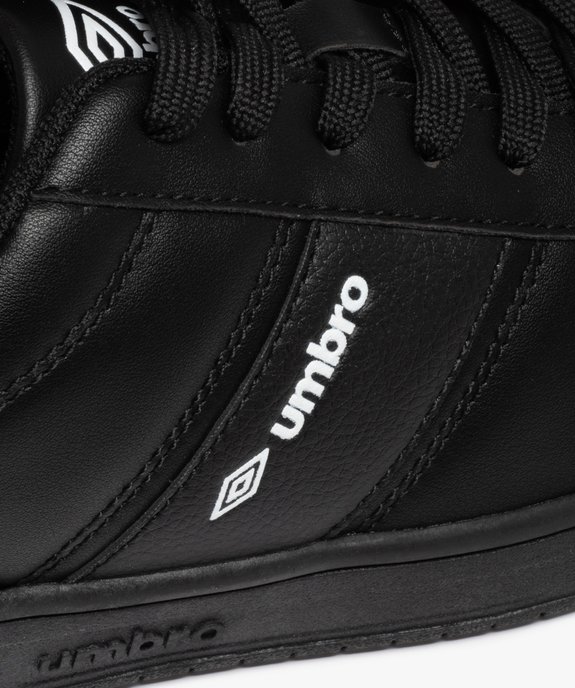 Baskets homme monochromes à lacets – Umbro vue6 - UMBRO - GEMO