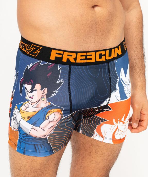 Boxer microfibre douce imprimé Dragon Ball Z homme - Freegun vue2 - FREEGUN - GEMO