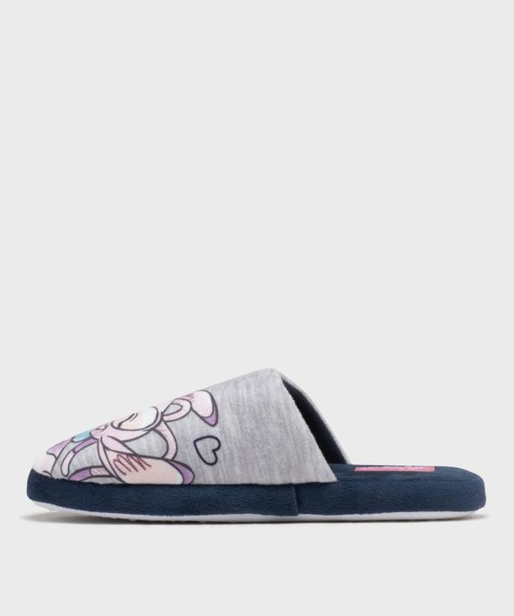Chaussons mules à motif Stitch et Angel femme - Disney vue3 - LILO & STITCH - GEMO
