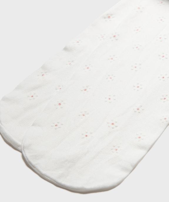 Collant à motifs pailletés bébé fille vue2 - GEMO(BEBE DEBT) - GEMO