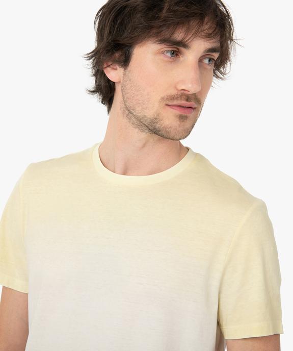 Tee-shirt homme coloris tie and dye vue2 - GEMO (HOMME) - GEMO