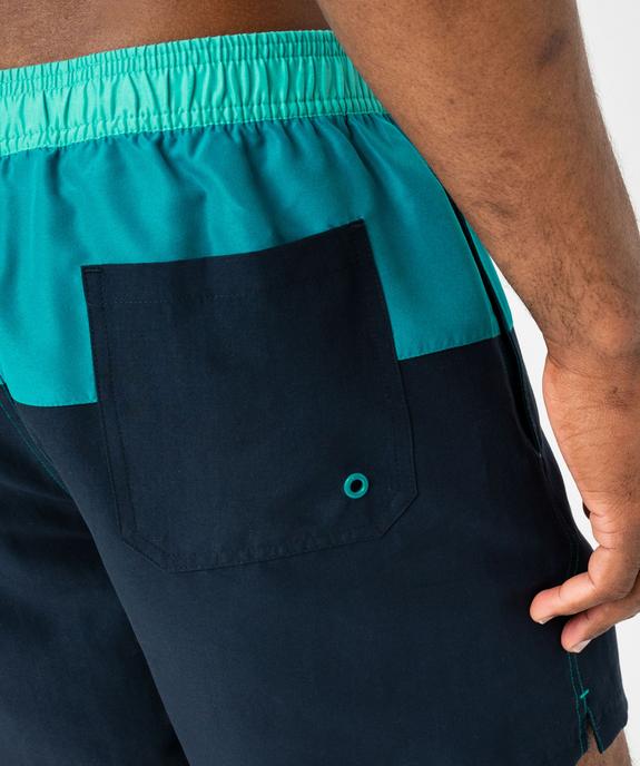 Short de bain multicolore homme vue6 - GEMO 4G HOMME - GEMO
