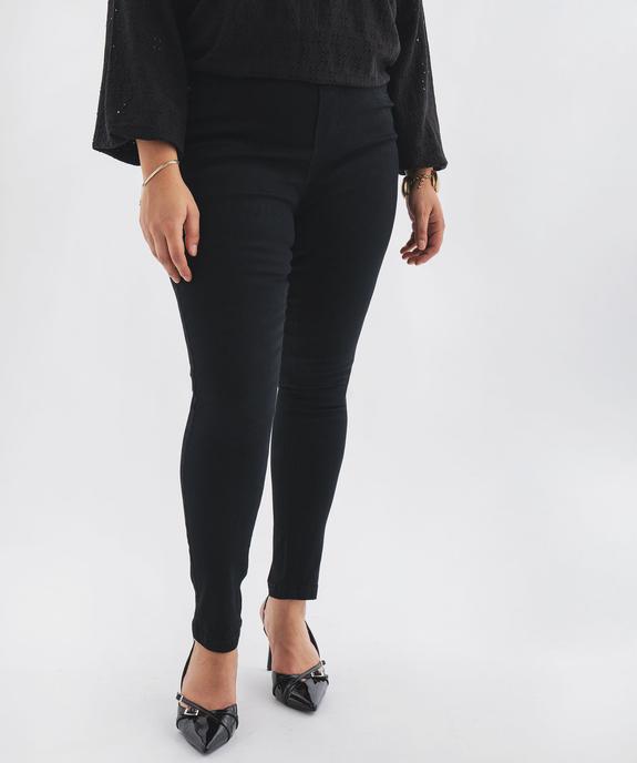 Jegging avec taille ajustable femme grande taille vue1 - GEMO 4G GT - GEMO