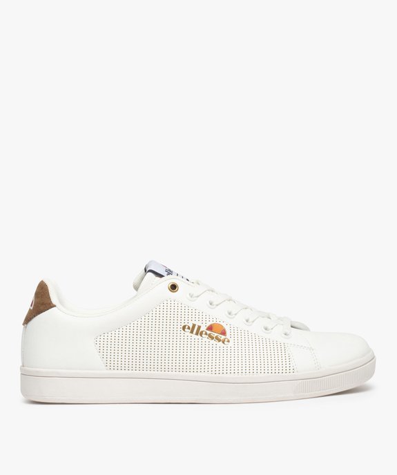Baskets homme unies avec côtés perforés – Ellesse Monaco vue1 - ELLESSE - GEMO