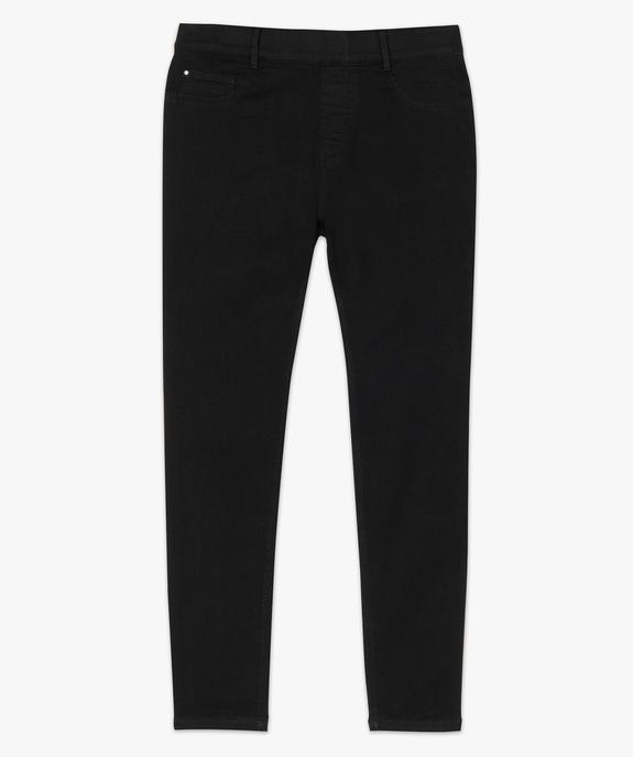 Jegging femme grande taille en coton stretch vue4 - GEMO (G TAILLE) - GEMO