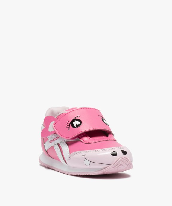 Baskets bébé avec motif animal – Reebok Royal Classic Jogger vue2 - REEBOK - GEMO