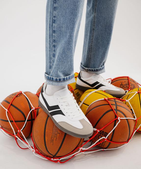 Baskets basses look vintage homme - Camps United vue1 - CAMPS  UNITED - GEMO