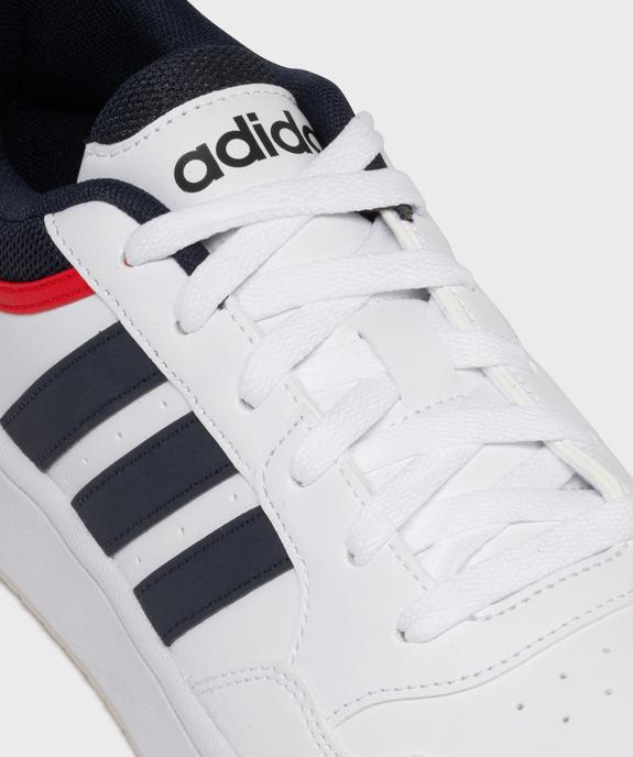 Baskets Hoops 3.0 vintage homme - Adidas vue6 - ADIDAS - GEMO