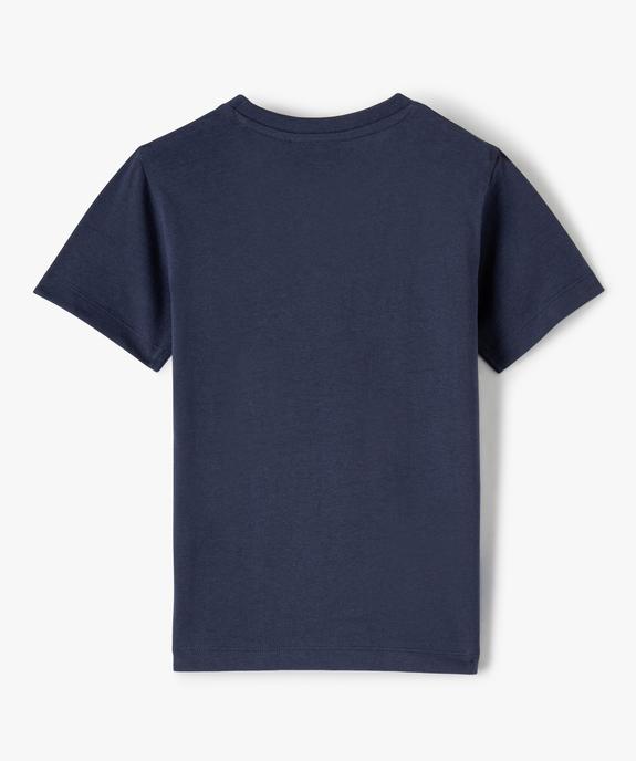 Tee-shirt garçon  manches courtes imprimé - Dragon Ball vue4 - DRAGON BALL Z - GEMO