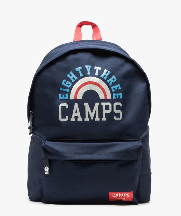 Sac à dos fille à paillettes - Camps vue1 - CAMPS  UNITED - GEMO