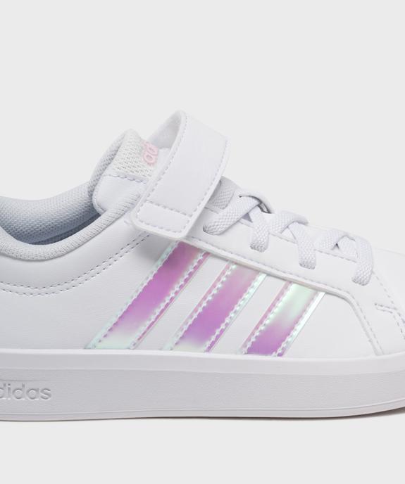Baskets Grand Court 3.0 EL C fille - Adidas vue6 - ADIDAS - GEMO