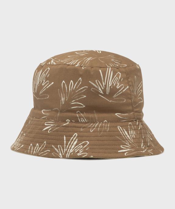 Chapeau bob à motif feuillage bébé garçon vue1 - GEMO (ACCESS) - GEMO