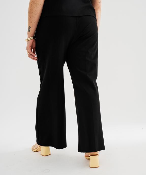 Pantalon ample et souple femme grande taille vue4 - GEMO (G TAILLE) - GEMO