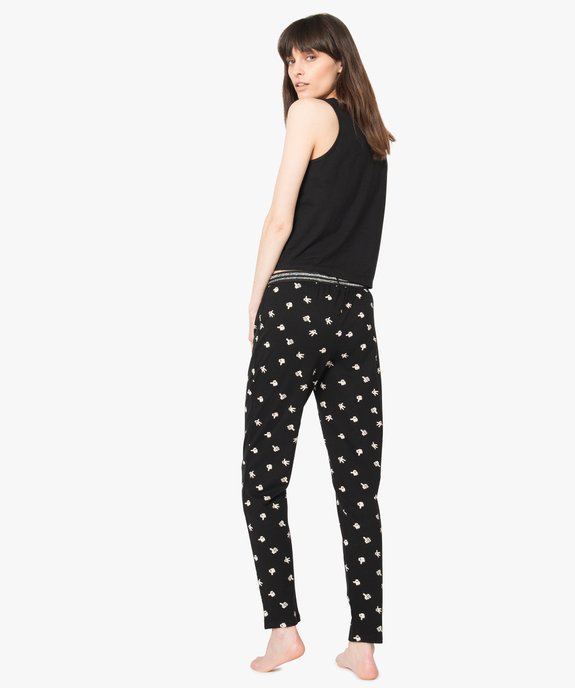Pyjama 2 pièces motifs Mickey - Disney vue3 - MICKEY - GEMO