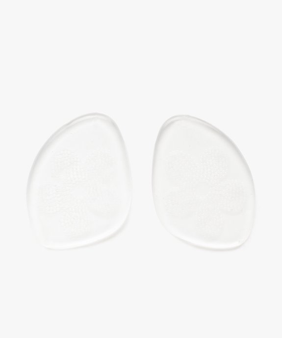 Semelles gel 1/2 Spécial chaussures ouvertes -Taille unique vue1 - GEMO(ENTRETIEN) - GEMO