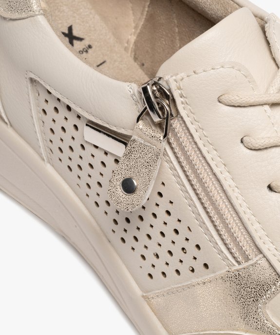 Chaussures confort esprit basket femme vue6 - G'FLEX GEMO FOR GOOD - GEMO