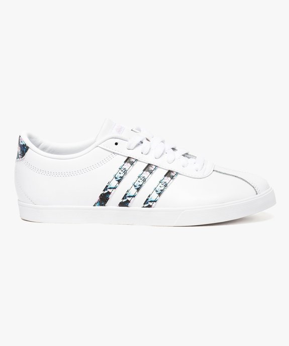 Baskets Courset Adidas avec touches colorées vue1 - ADIDAS - GEMO