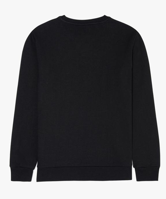 Sweat garçon avec inscription contrastante - Fortnite vue3 - FORTNITE - GEMO