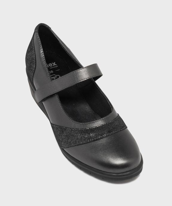 Babies confort à talon compensé femme vue5 - G'FLEX GEMO FOR GOOD - GEMO