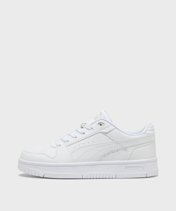 Tennis basses ado garçon - Puma vue1 - PUMA - GEMO