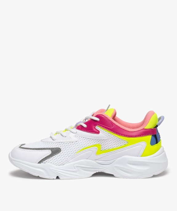 Baskets femme running en mesh – Fila Veloce vue3 - FILA - GEMO