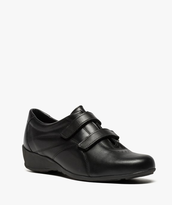 Chaussures femme gamme confort dessus cuir - Bopy vue2 - BOPY - GEMO